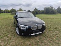 Gebraucht BMW 116 Urban Line 136 PS (100 kW) 2012 Schwarz Kleinwagen