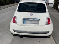 Gebraucht Fiat 500 69 PS (50 kW) 2012 Weiß Kleinwagen
