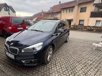 Gebraucht BMW 216 Gran Tourer 116 PS (85 kW) 2017 Blau Van / Kleinbus