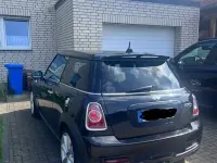 Gebraucht Mini Cooper S 184 PS (135 kW) 2010 Schwarz Kleinwagen
