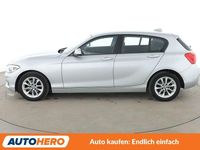 Gebraucht BMW 116 Advantage 109 PS (80 kW) 2019 Grau Kleinwagen