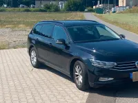 Gebraucht VW Passat 110 PS (80 kW) 2020 Schwarz Kombi