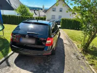 Gebraucht Skoda Octavia 116 PS (85 kW) 2019 Schwarz Kombi