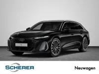 Neu Audi A6 Sport 204 PS (150 kW) 2026 Schwarz Kombi