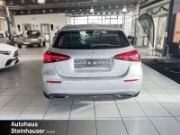 Gebraucht Mercedes A180 Progressive 116 PS (85 kW) 2024 Lack hightechsilber Limousine