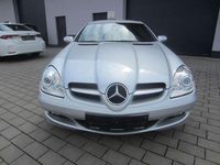Gebraucht Mercedes SLK350 272 PS (200 kW) 2005 Iridiumsilber  metalliclack Cabrio