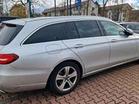 Gebraucht Mercedes E220 194 PS (142 kW) 2017 Silber Kombi