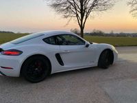 gebraucht Porsche Cayman GTS 2.5 Schalter Klappensteuerung Design Heck