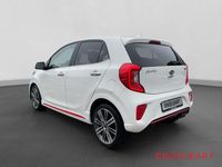 Gebraucht Kia Picanto GT-Line 101 PS (74 kW) 2018 Weiss Kleinwagen