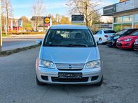 Gebraucht Fiat Idea 95 PS (69 kW) 2006 Silber Van / Kleinbus