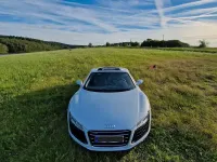 Gebraucht Audi R8 Spyder Sport 525 PS (386 kW) 2015 Grau Cabrio