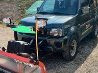 Gebraucht Suzuki Jimny Comfort 84 PS (61 kW) 2015 Grün SUV