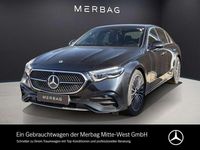 Gebraucht Mercedes E200 AMG line 204 PS (150 kW) 2025 Metalliclack obsidianschwarz Limousine