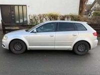 Gebraucht Audi A3 S-Line 125 PS (91 kW) 2011 Silber Kombi