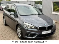 Gebraucht BMW 218 Gran Tourer Advantage 150 PS (110 kW) 2015 Grau Van / Kleinbus
