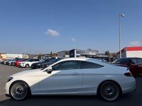 Gebraucht Mercedes C220 170 PS (125 kW) 2016 Polarweiss Coupé