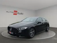 Gebraucht Mercedes A180 AMG line 136 PS (100 kW) 2019 Schwarz Limousine