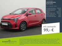 Neu Kia Picanto Vision 68 PS (50 kW) 2025 (beg) signal red Kleinwagen