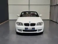 Gebraucht BMW 120 Cabriolet Sport Line 177 PS (130 kW) 2009 Weiß Cabrio