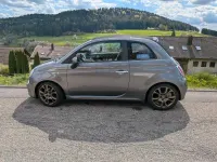 Brugt Fiat 500C Active 86 HK (63 kW) 2015 Grå Cabriolet