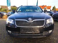 Gebraucht Skoda Superb Exclusive 170 PS (125 kW) 2014 Schwarz Kombi