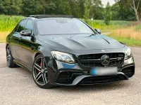 Gebraucht Mercedes E63S AMG AMG 612 PS (450 kW) 2018 Schwarz Limousine