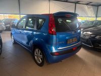 Gebraucht Nissan Note Acenta 110 PS (80 kW) 2006 Blau Kleinwagen