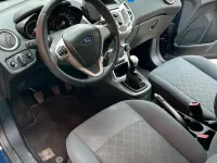 Gebraucht Ford Fiesta 68 PS (50 kW) 2012 Blau Kleinwagen