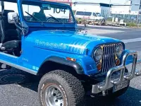 Gebraucht Jeep CJ 116 PS (85 kW) 1979 Blau SUV