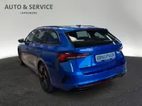 Gebraucht Skoda Octavia RS 265 PS (194 kW) 2025 Blau Kombi