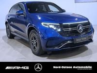 Gebraucht Mercedes EQC400 AMG 300 kW (408 PS) 2021 Blau brillantblau metallic SUV