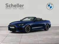 Neu BMW 420 Cabriolet M Sport 184 PS (135 kW) 2026 Blau Cabrio