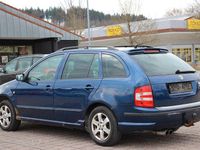 Gebraucht Skoda Fabia 101 PS (74 kW) 2006 Blau Kombi