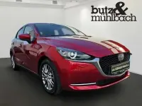 Gebraucht Mazda 2 Sports-Line 90 PS (66 kW) 2021 Soul red crystal (metallic) Limousine