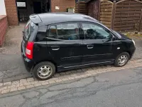 Gebraucht Kia Picanto 65 PS (47 kW) 2005 Schwarz Kleinwagen