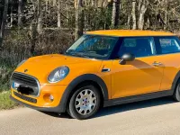 Gebraucht Mini One D 95 PS (69 kW) 2016 Orange Kleinwagen