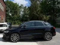 Gebraucht Audi Q3 Design 220 PS (161 kW) 2018 Schwarz SUV