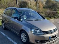 Gebraucht VW Golf Plus Cross 105 PS (77 kW) 2012 Braun Van / Kleinbus