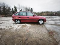 Gebraucht Opel Astra 75 PS (55 kW) 1997 Rot Limousine