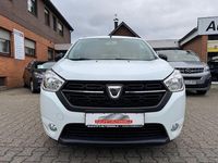 Gebraucht Dacia Lodgy Comfort 107 PS (78 kW) 2019 Weiß Van / Kleinbus