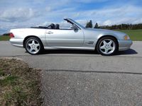 Gebraucht Mercedes SL500 306 PS (225 kW) 2000 Silber Cabrio