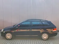 Gebraucht VW Golf VI 102 PS (75 kW) 2008 Schwarz Kleinwagen