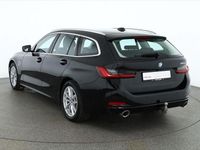 Gebraucht BMW 320e Sport Line 204 PS (150 kW) 2023 Schwarz Kombi
