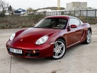 Gebraucht Porsche Cayman 245 PS (180 kW) 2008 Rot Coupé
