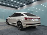gebraucht Audi e-tron Audi e-tron, 31.325 km, 503 PS, EZ 07.2021, Elektro
