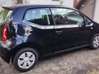 Gebraucht VW up! 75 PS (55 kW) 2012 Schwarz Kleinwagen