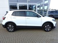 Gebraucht VW T-Cross Goal 95 PS (69 kW) 2024 Weiß SUV