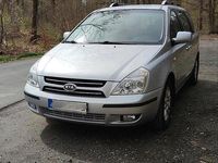 Gebraucht Kia Carnival 185 PS (136 kW) 2007 Silber Van / Kleinbus