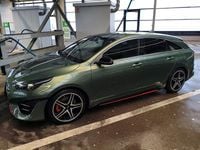 Gebraucht Kia ProCeed GT 204 PS (150 kW) 2022 Grün Kombi
