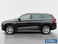 Gebraucht Skoda Kodiaq Style 150 PS (110 kW) 2022 Schwarz SUV